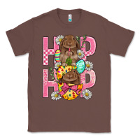 Chestnut Hip Hop Easter Classic Tee - BundleAndBundleShop