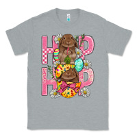 Heather Grey Hip Hop Easter Classic Tee - BundleAndBundleShop