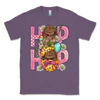 Lavender Hip Hop Easter Classic Tee - BundleAndBundleShop