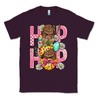 Plum Hip Hop Easter Classic Tee - BundleAndBundleShop