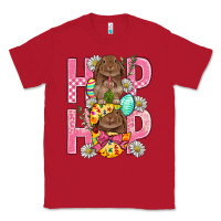 Red Hip Hop Easter Classic Tee - BundleAndBundleShop