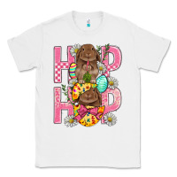 White Hip Hop Easter Classic Tee - BundleAndBundleShop