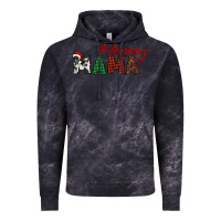 Cloud Black merry mama Vintage Hoodie - BarkalooDesign