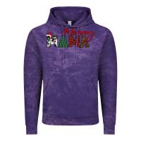 Cloud Purple merry mama Vintage Hoodie - BarkalooDesign