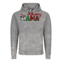 Cloud Rock merry mama Vintage Hoodie - BarkalooDesign