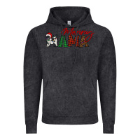 Vintage Black merry mama Vintage Hoodie - BarkalooDesign