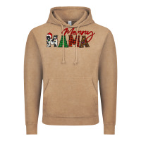 Vintage Coffee merry mama Vintage Hoodie - BarkalooDesign