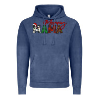 Vintage Denim merry mama Vintage Hoodie - BarkalooDesign