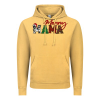 Vintage Mustard merry mama Vintage Hoodie - BarkalooDesign