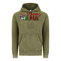 Vintage Olive merry mama Vintage Hoodie - BarkalooDesign