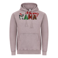 Vintage Zinc merry mama Vintage Hoodie - BarkalooDesign