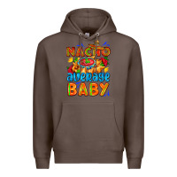 Coffee nacho average baby with nacho 2 Premium Hoodie - AdoDesignShop
