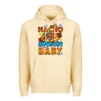Pina Colada nacho average baby with nacho 2 Premium Hoodie - AdoDesignShop