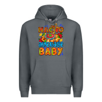 Rock nacho average baby with nacho 2 Premium Hoodie - AdoDesignShop