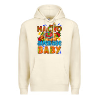 Sandshell nacho average baby with nacho 2 Premium Hoodie - AdoDesignShop