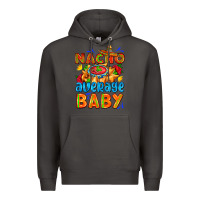 Smoke nacho average baby with nacho 2 Premium Hoodie - AdoDesignShop