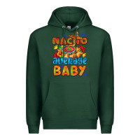 Sports Green nacho average baby with nacho 2 Premium Hoodie - AdoDesignShop