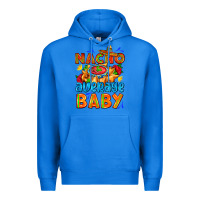 True Royal nacho average baby with nacho 2 Premium Hoodie - AdoDesignShop