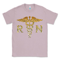 Lilac rn registered nurse leopard lovely nursing student t shirt Classic Tee - linhVisuals