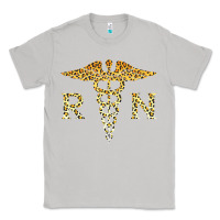 Moon Dust rn registered nurse leopard lovely nursing student t shirt Classic Tee - linhVisuals