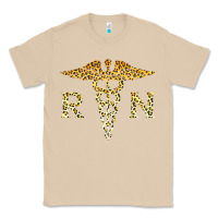 Mushroom rn registered nurse leopard lovely nursing student t shirt Classic Tee - linhVisuals