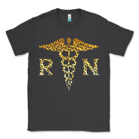 Smoke rn registered nurse leopard lovely nursing student t shirt Classic Tee - linhVisuals