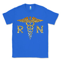True Royal rn registered nurse leopard lovely nursing student t shirt Classic Tee - linhVisuals
