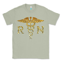 Matcha rn registered nurse leopard lovely nursing student t shirt Classic Tee - linhVisuals