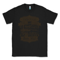 Black labyrinth words Classic Tee - linhVisuals