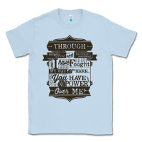 Labyrinth Words Classic Tee | Teevron