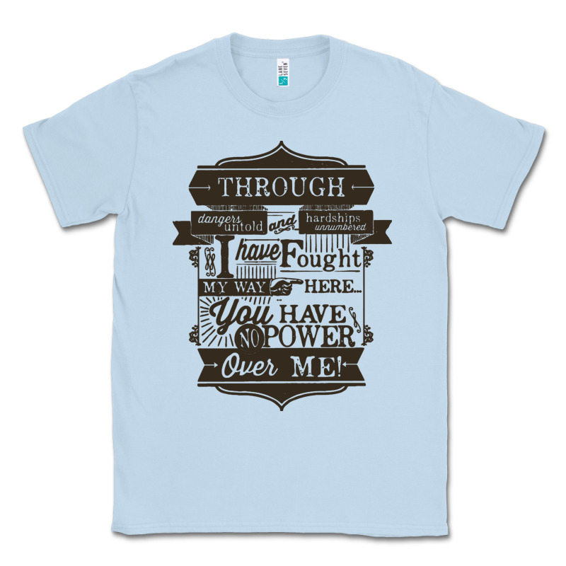 Labyrinth Words Classic Tee by linhVisuals | Teevron