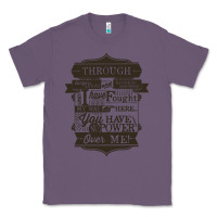 Lavender labyrinth words Classic Tee - linhVisuals