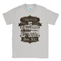 Moon Dust labyrinth words Classic Tee - linhVisuals