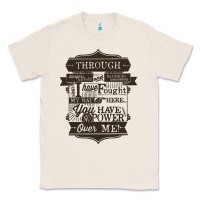 Natural labyrinth words Classic Tee - linhVisuals