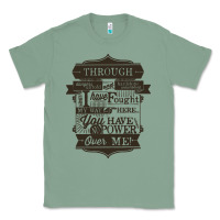 Sage labyrinth words Classic Tee - linhVisuals