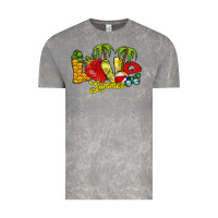 Cloud Rock love summer Vintage Tee - RacoonDesign