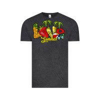 Vintage Black love summer Vintage Tee - RacoonDesign