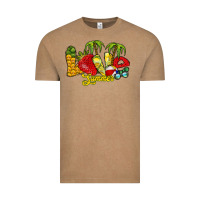 Vintage Coffee love summer Vintage Tee - RacoonDesign