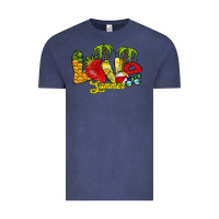 Vintage Denim love summer Vintage Tee - RacoonDesign