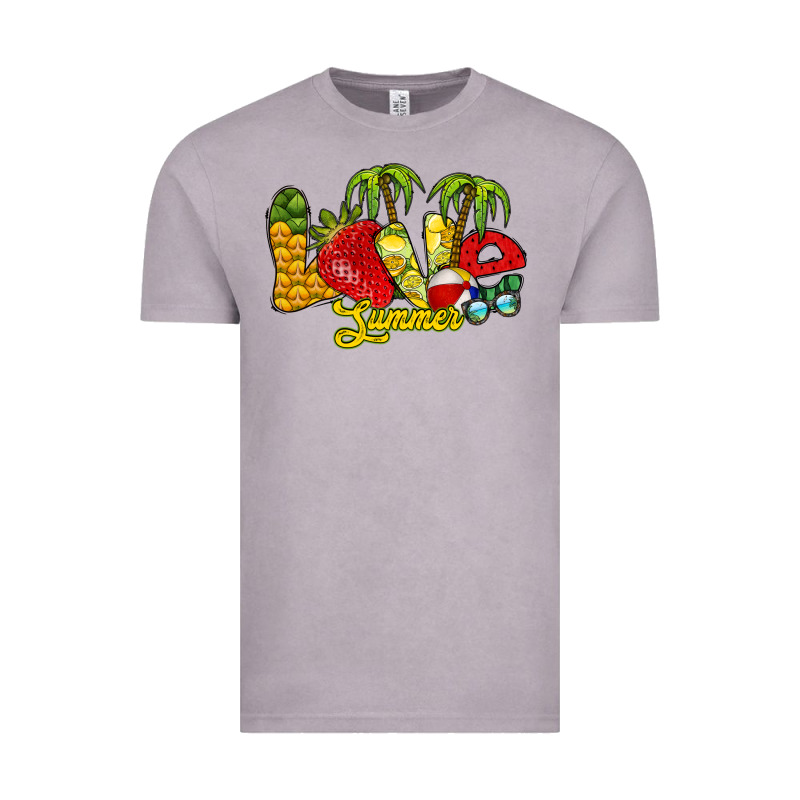 Love Summer Vintage Tee by RacoonDesign | Teevron
