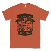 Copper labyrinth words Classic Tee - linhVisuals