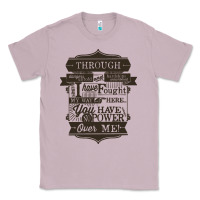 Lilac labyrinth words Classic Tee - linhVisuals