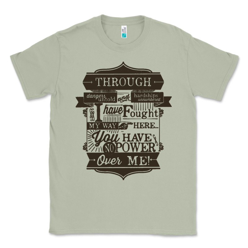 Labyrinth Words Classic Tee by linhVisuals | Teevron