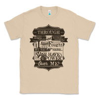 Mushroom labyrinth words Classic Tee - linhVisuals