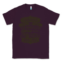 Plum labyrinth words Classic Tee - linhVisuals