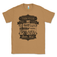 Toasted Coconut labyrinth words Classic Tee - linhVisuals