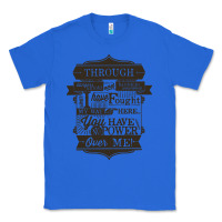 True Royal labyrinth words Classic Tee - linhVisuals