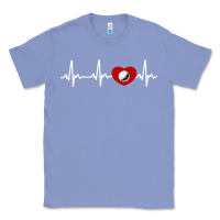 Colony Blue my heart beats for golf Classic Tee - linhVisuals