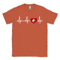 Copper my heart beats for golf Classic Tee - linhVisuals