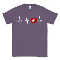 Lavender my heart beats for golf Classic Tee - linhVisuals